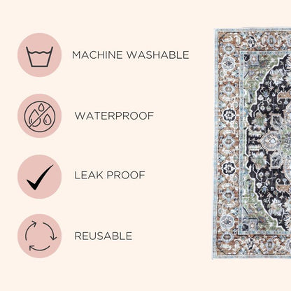 Persian Style Pet Floor Mat