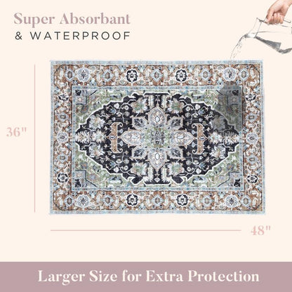 Persian Style Pet Floor Mat